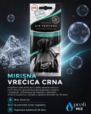 Mirisna vrećica crna