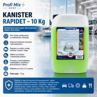 Kanister rapidet - 10 Kg