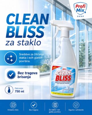 Clean Bliss - za staklo