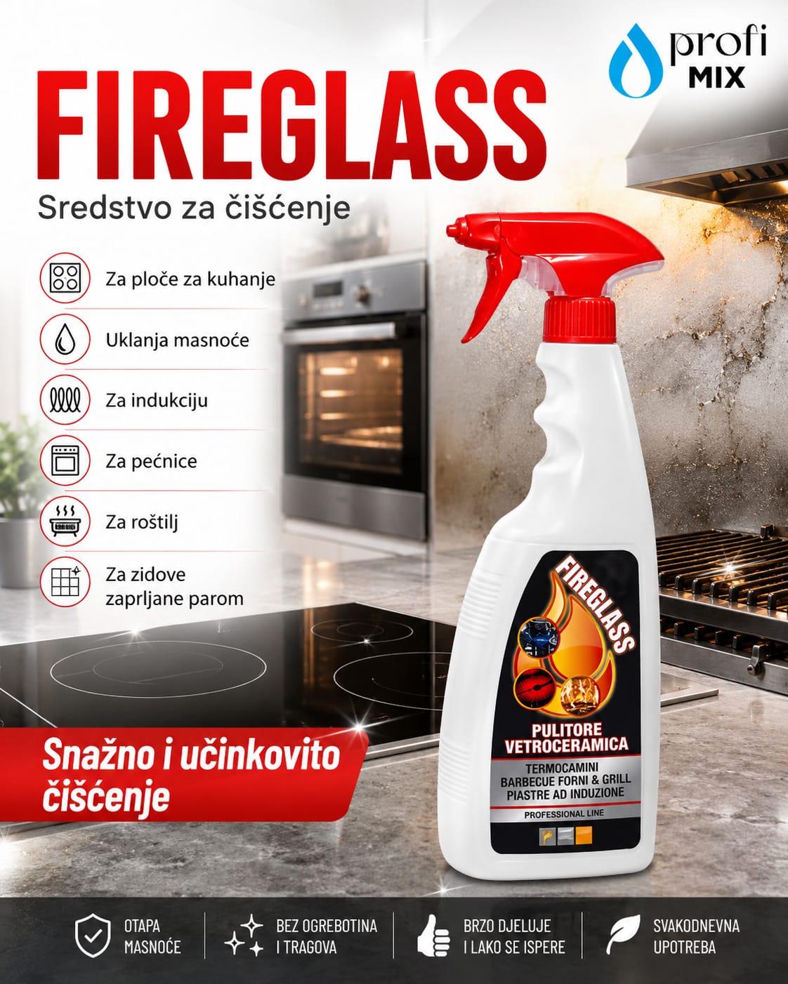 Fireglass 750ml