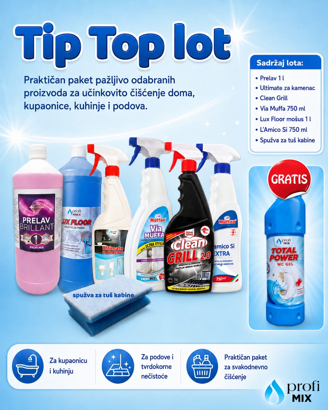 Lot Tip Top