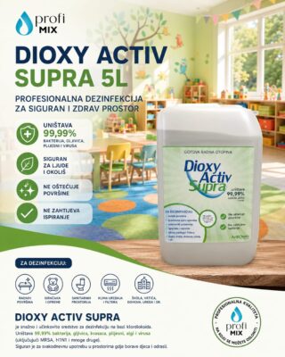 Kanister Dioxy activ supra 5L
