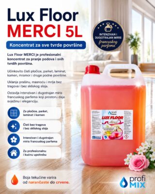 Kanister Lux floor MERCI 5l