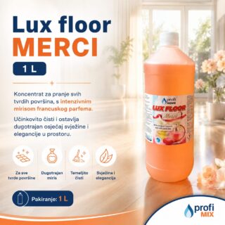 Lux floor MERCI