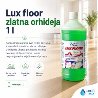 Lux floor zlatna orhideja 1l