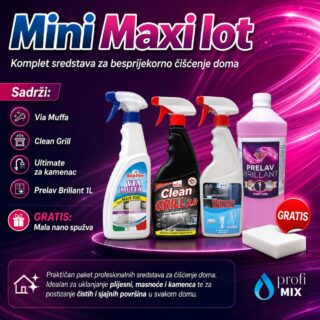 Mini Maxi lot