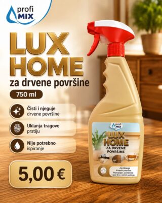 Lux Home za drvene površine - 750ml