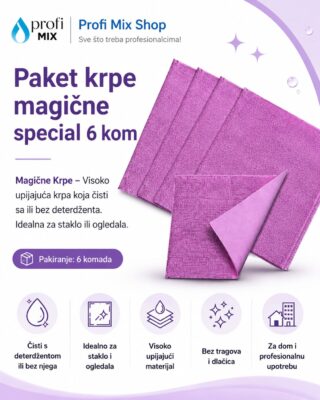 Paket krpe magične specijal 6 kom