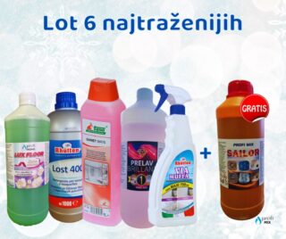 Lot 6 najtraženijih