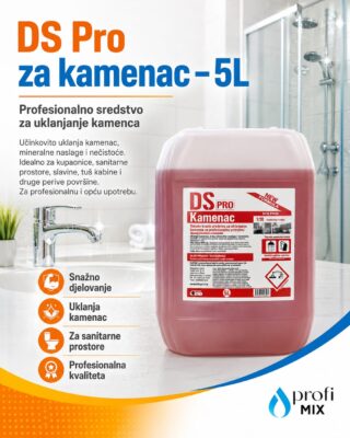 Kanister DS pro za kamenac - 5L