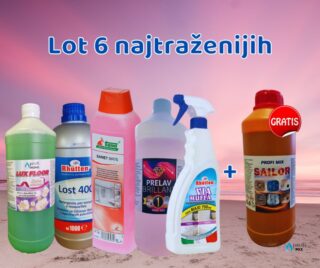 Lot 6 najtraženijih