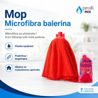 Mop Microfibra balerina