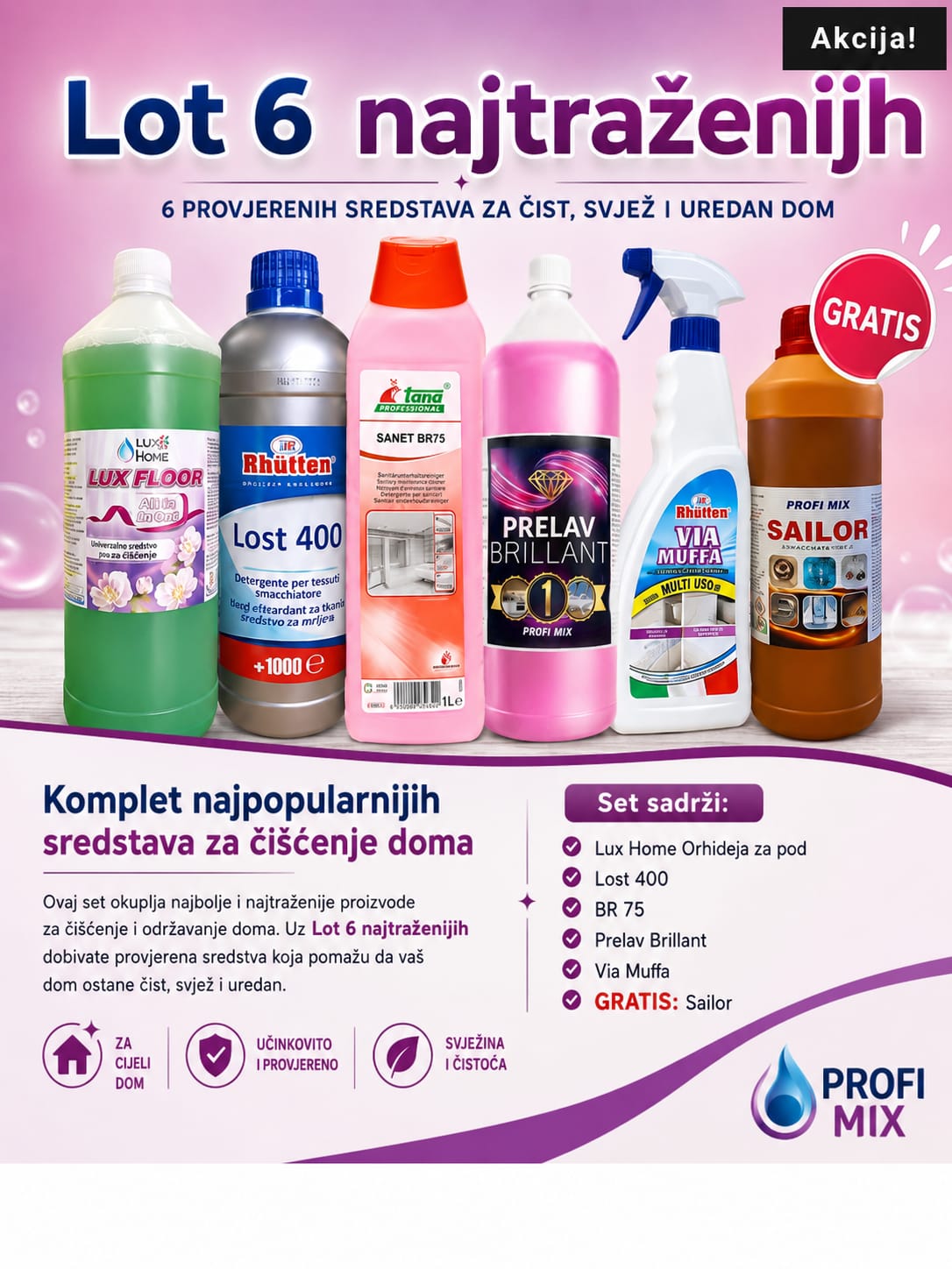 Lot 6 najtraženijih