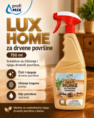 Lux Home za drvene površine - 750ml