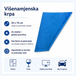 Krpa Višenamjenska
