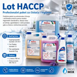 Lot HACCP