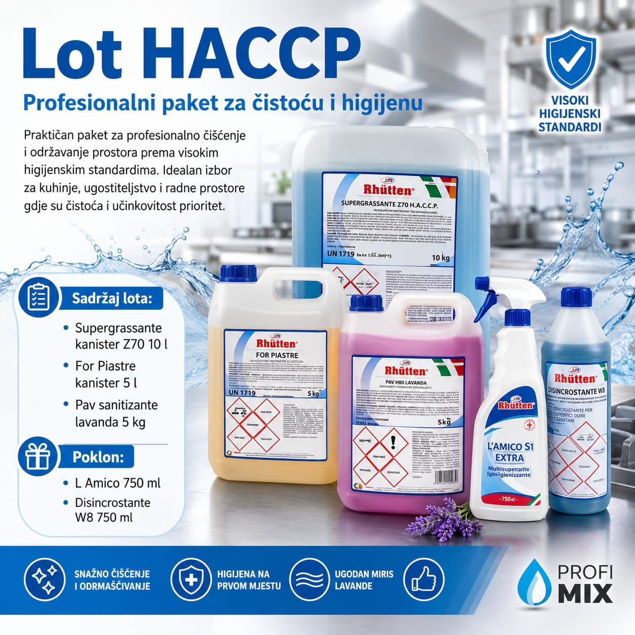 Lot HACCP