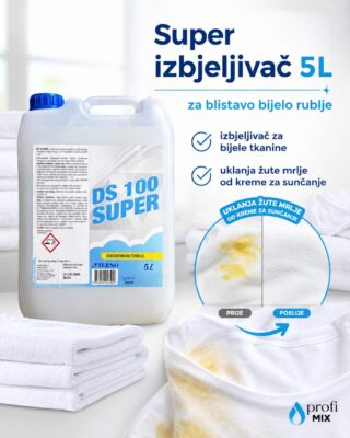 Kanister Super Izbjeljivač 10l