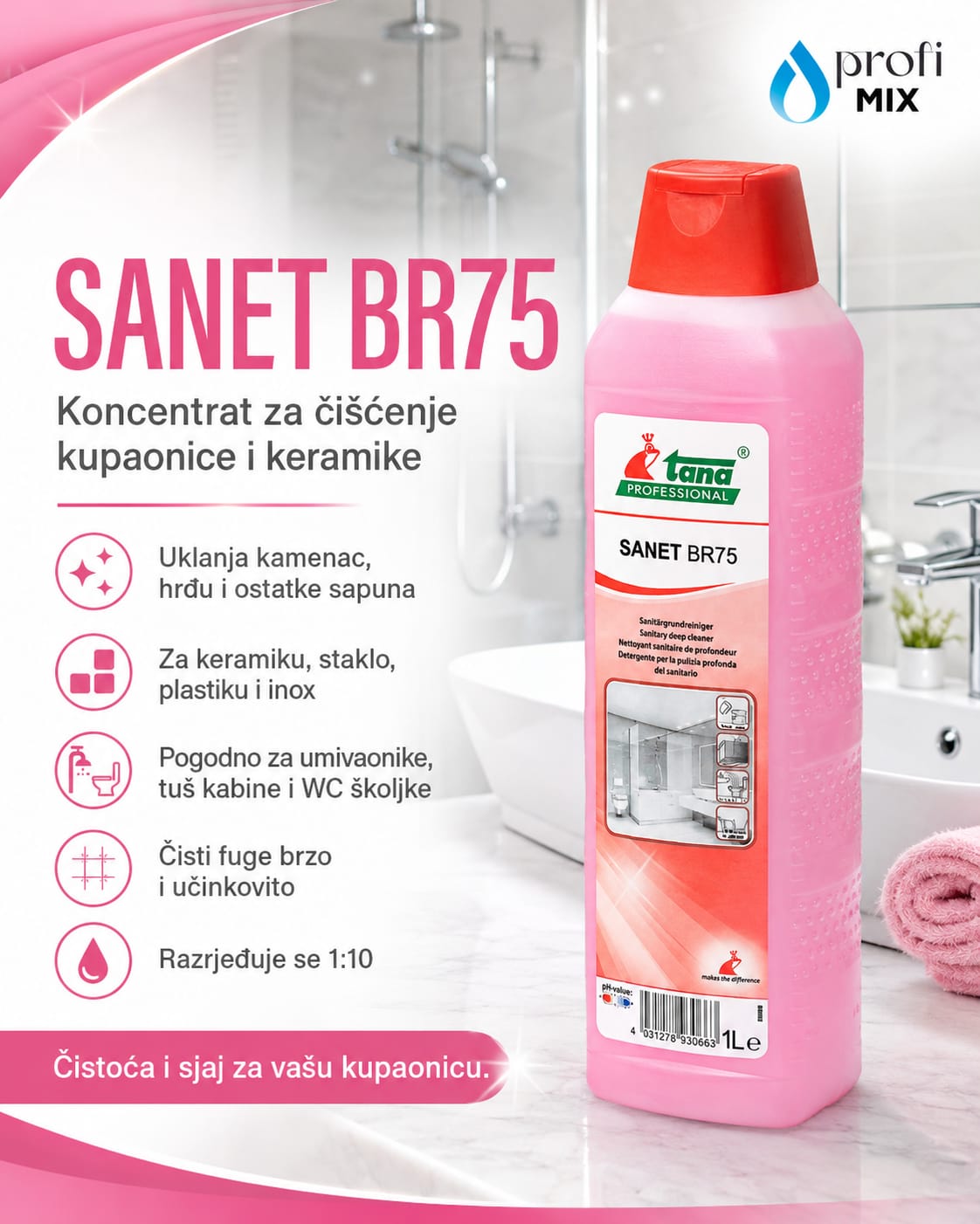 Sanet BR75 1L