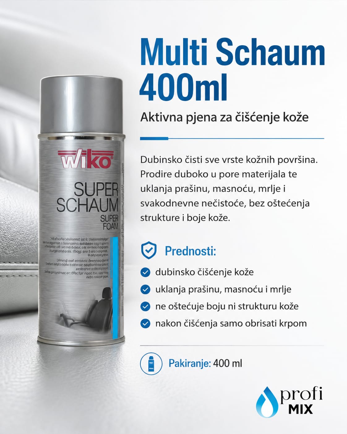 Multi Schaum 400ml