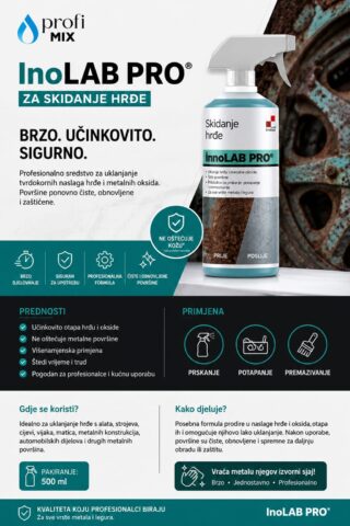 Inolab – za skidanje hrđe 500ml