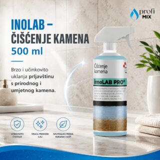 Inolab – čišćenje kamena 500ml