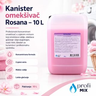 Kanister omeksivac rosana - 10 litara