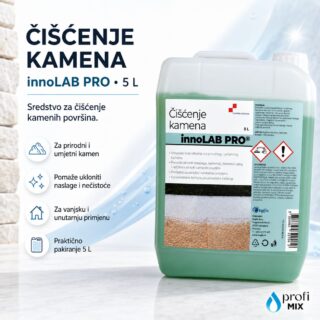 Kanister Inolab – čišćenje kamena 5L