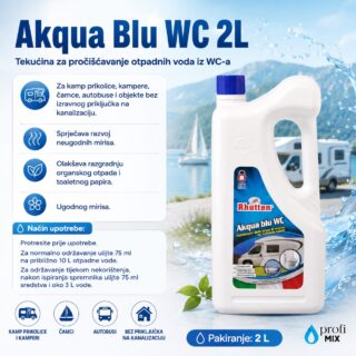 Akqua Blu WC 2L