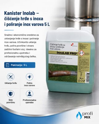 Kanister Inolab – čišćenje kamena 5L
