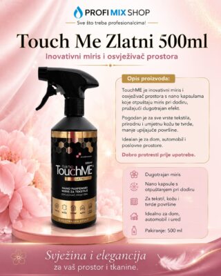 Touch Me Zlatni 500ml