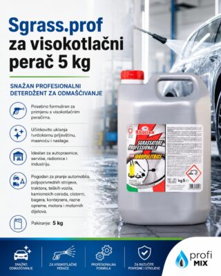 Sgrass.prof za visokotlačni perač 5kg