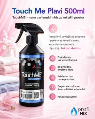 Touch Me Plavi 500ml