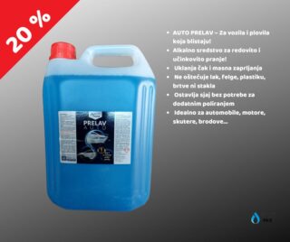 Kanister Auto Prelav 5L