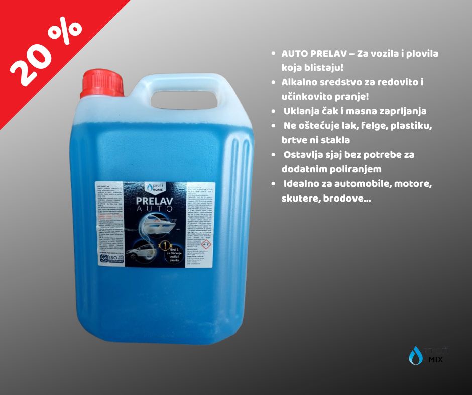 Kanister Auto Prelav 5L