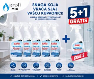 5+1 Banex za kupaonicu