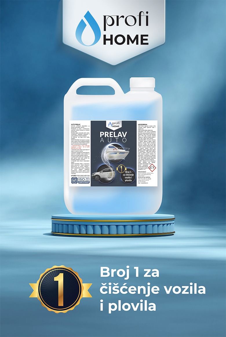 Kanister Auto Prelav 5L