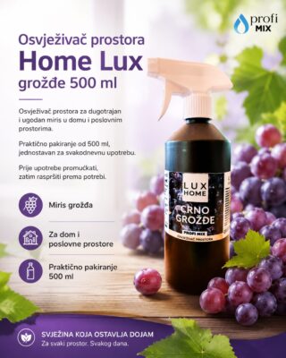 Osvjezivac prostora Home Lux grožđe 500ml