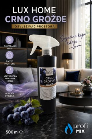 Osvjezivac prostora Lux Home grožđe 500ml