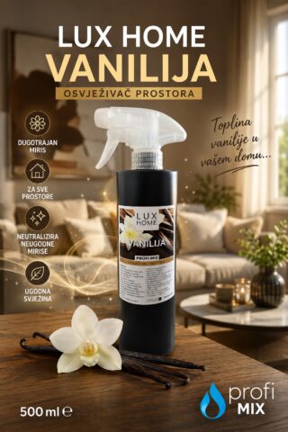 Osvjezivac prostora Lux Home Vanilija 500ml