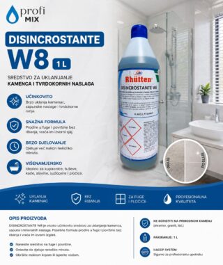 Disincrostante W8 1L
