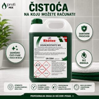 Kanister Disincrostante W8 5 kg
