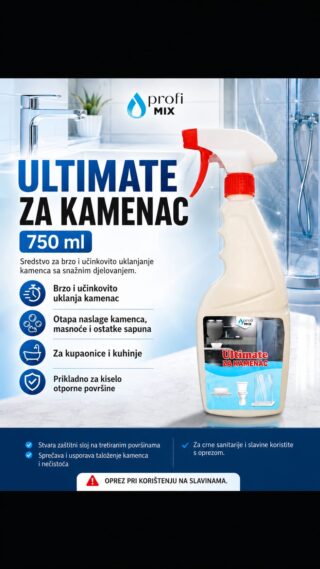Ultimate za kamenac 750 ml
