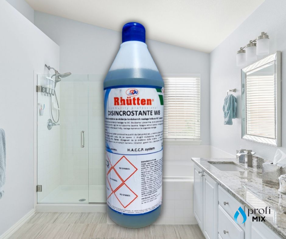 Disincrostante W8 1L