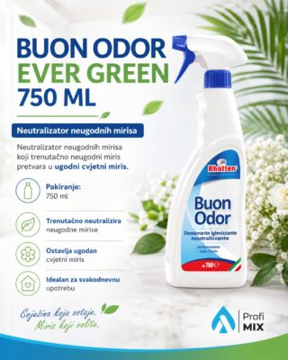 Buon odor ever green 750 ml