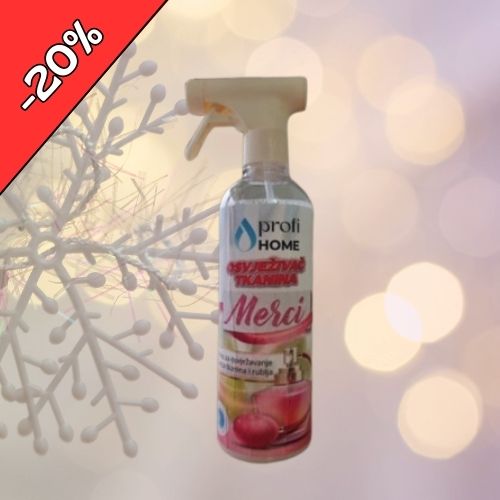 Osvježivač tkanina Merci 500 ml