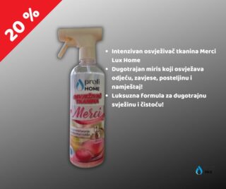 Osvježivač tkanina Merci 500 ml