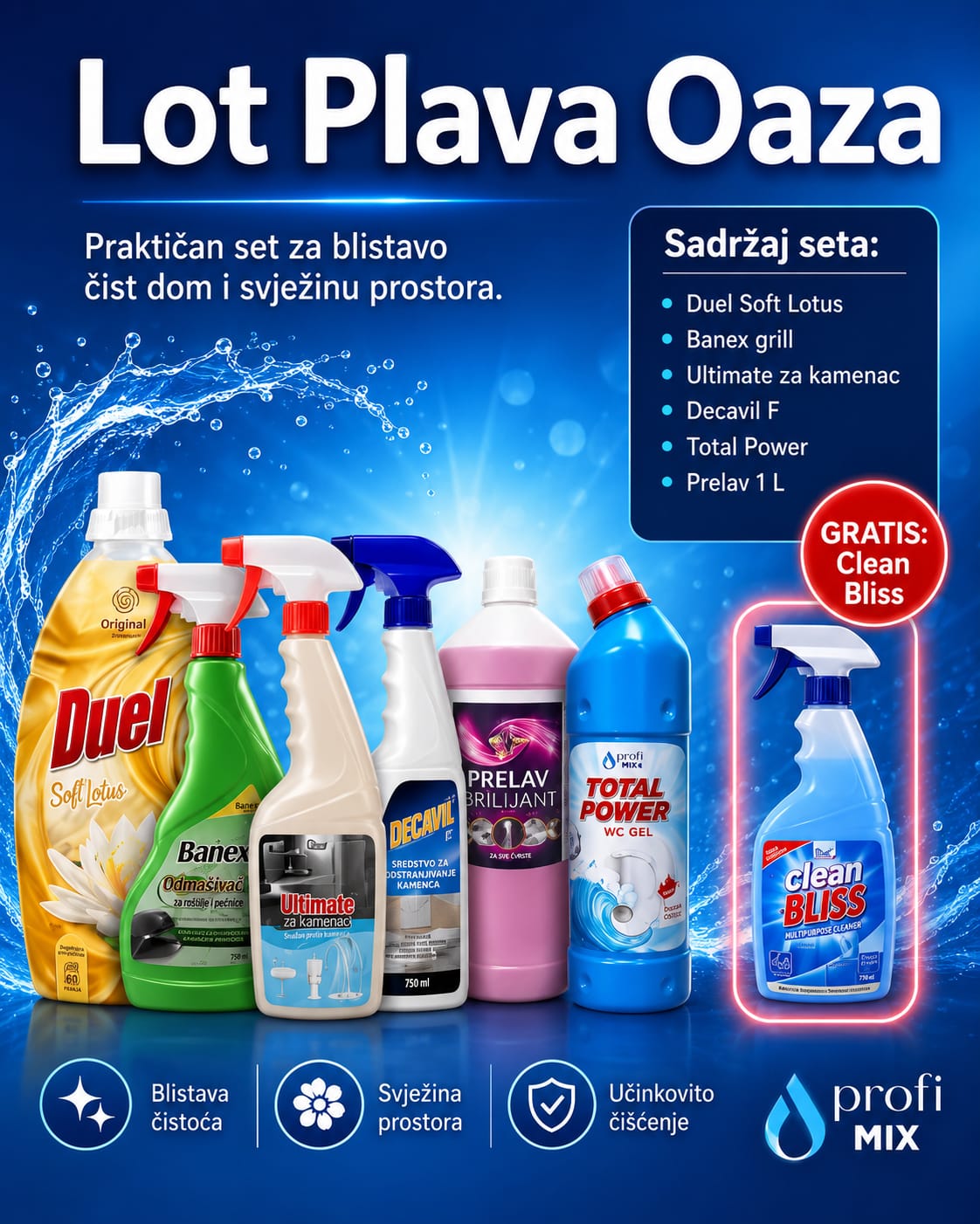 Lot Plava Oaza