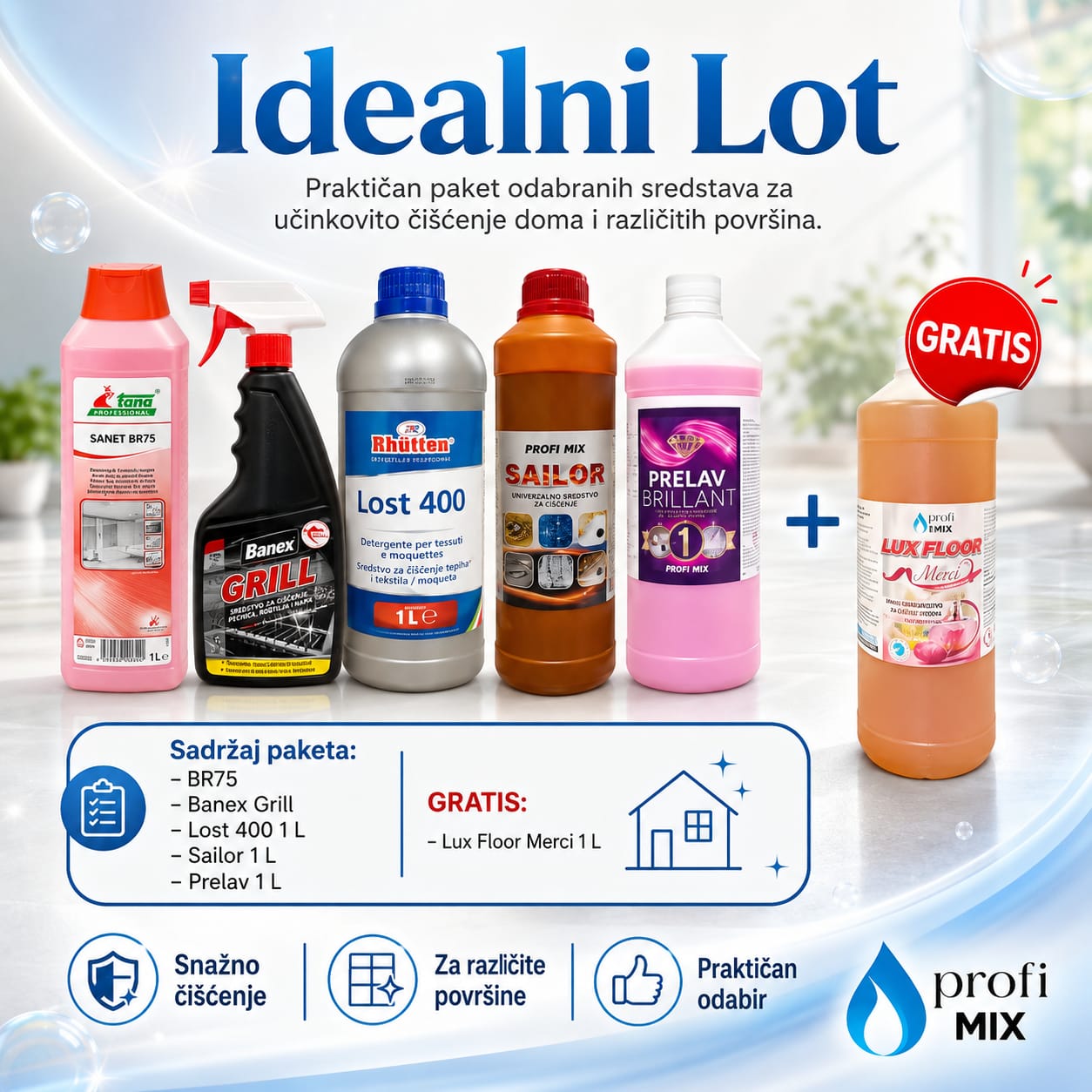 Idealni Lot