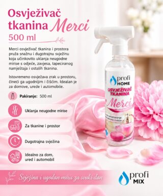 Merci Lux Home osvježivač tkanina 500 ml